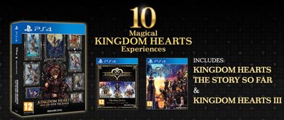 Kingdom Hearts: All In One Package - PS4 Include Tutti i Kingdom Hearts EU Con Italiano