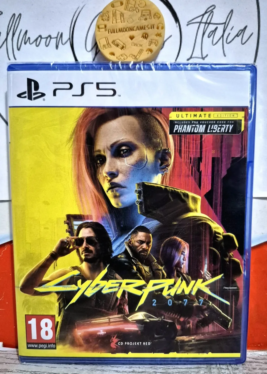 Cyberpunk 2077 Ultimate Edition - PS5 Playstation 5 Edizione Inglese