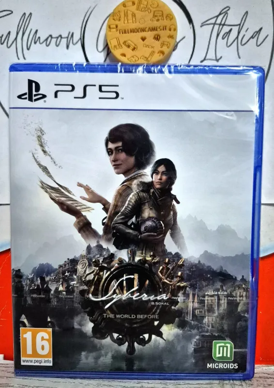 Syberia 4: The World Before - PS5 Playstation 5 Avventura EU Con Italiano