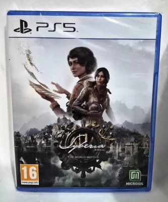 Syberia 4: The World Before - PS5 Playstation 5 Avventura EU Con Italiano