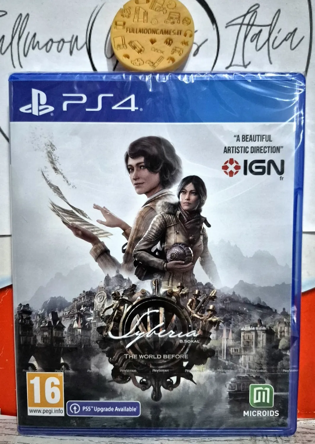 Syberia 4: The World Before - PS4 Playstation 4 Avventura EU Con Italiano