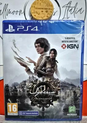 Syberia 4: The World Before - PS4 Playstation 4 Avventura EU Con Italiano