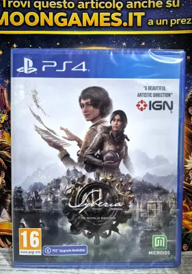 Syberia 4: The World Before - PS4 Playstation 4 Avventura EU Con Italiano