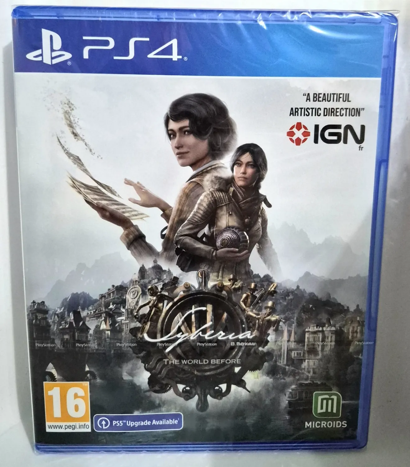 Syberia 4: The World Before - PS4 Playstation 4 Avventura EU Con Italiano