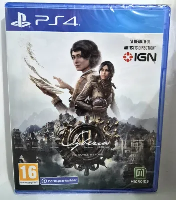 Syberia 4: The World Before - PS4 Playstation 4 Avventura EU Con Italiano