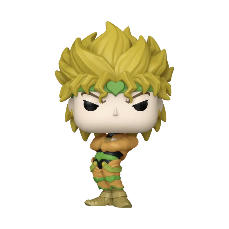 Funko Pop Animation Jojo's Bizarre Adventure Dio Brando #2109 Vinyl Figure