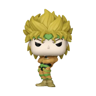 Funko Pop Animation Jojo's Bizarre Adventure Dio Brando #2109 Vinyl Figure