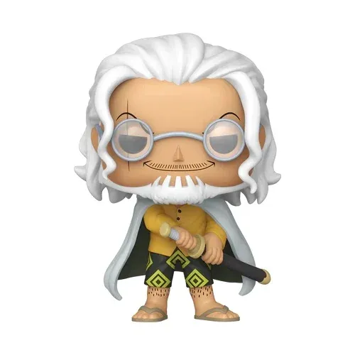 Funko Pop Plus One Piece Silvers Rayleigh #2150 Special Edition