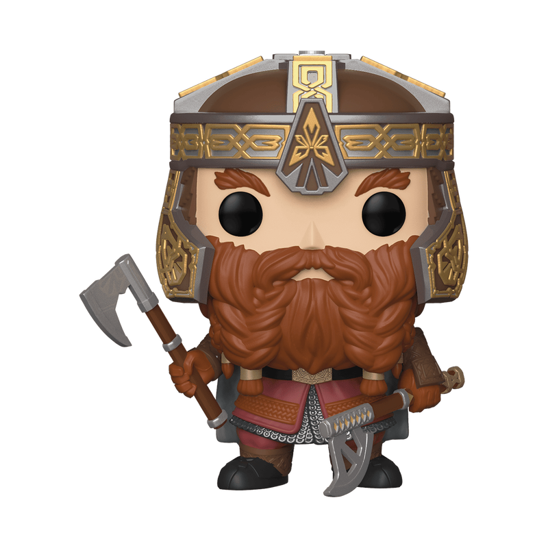 Funko Pop! Movies Lord Of The Rings Gimli #629 Il Signore Degli Anelli 9cm