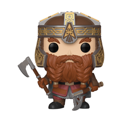 Funko Pop! Movies Lord Of The Rings Gimli #629 Il Signore Degli Anelli 9cm