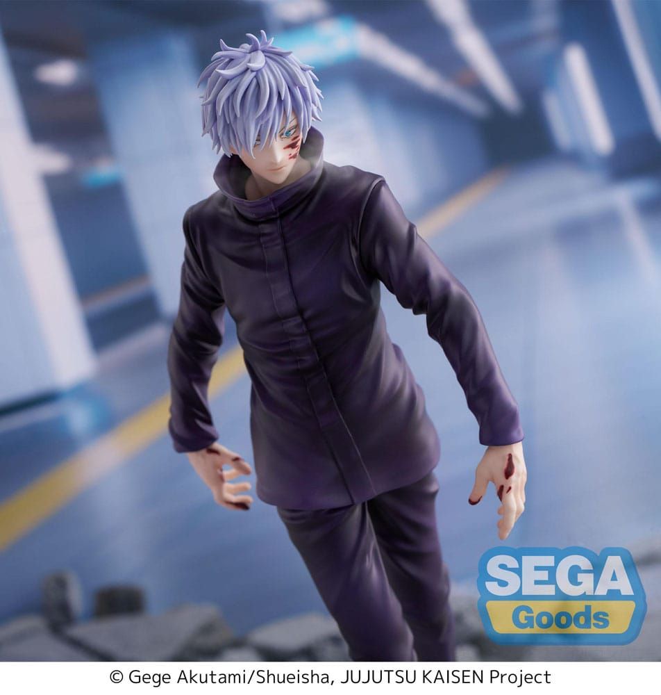 Jujutsu Kaisen Statua Satoru Gojo Extermination Figure Sega Luminasta 26cm