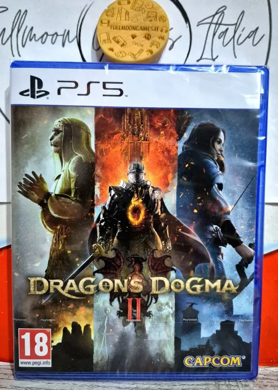 Dragon's Dogma II - PS5 Playstation 5 RPG EU Con Italiano