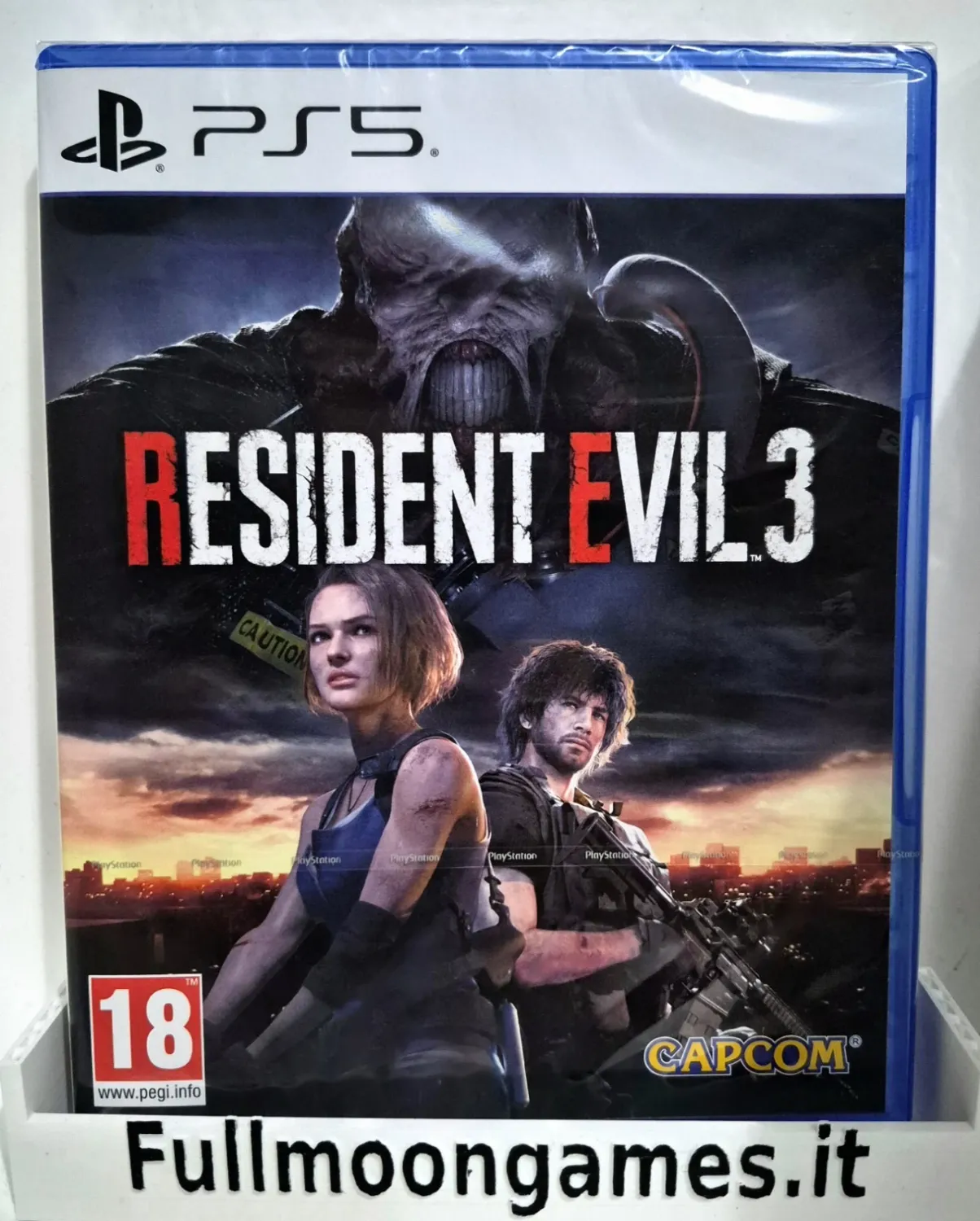 Resident Evil 3 Nemesis Remake PS5 Playstation 5 Horror EU Con Italiano