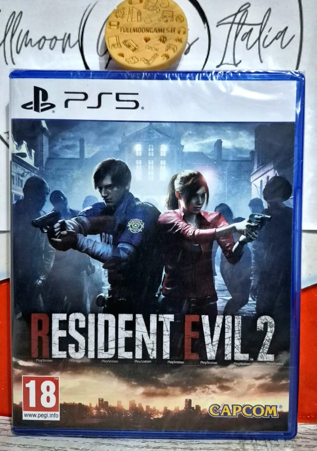 Resident Evil 2 Remake - PS5 Playstation 5 Survival Horror EU Con Italiano