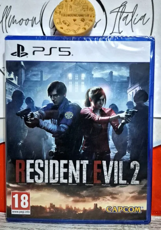 Resident Evil 2 Remake - PS5 Playstation 5 Survival Horror EU Con Italiano