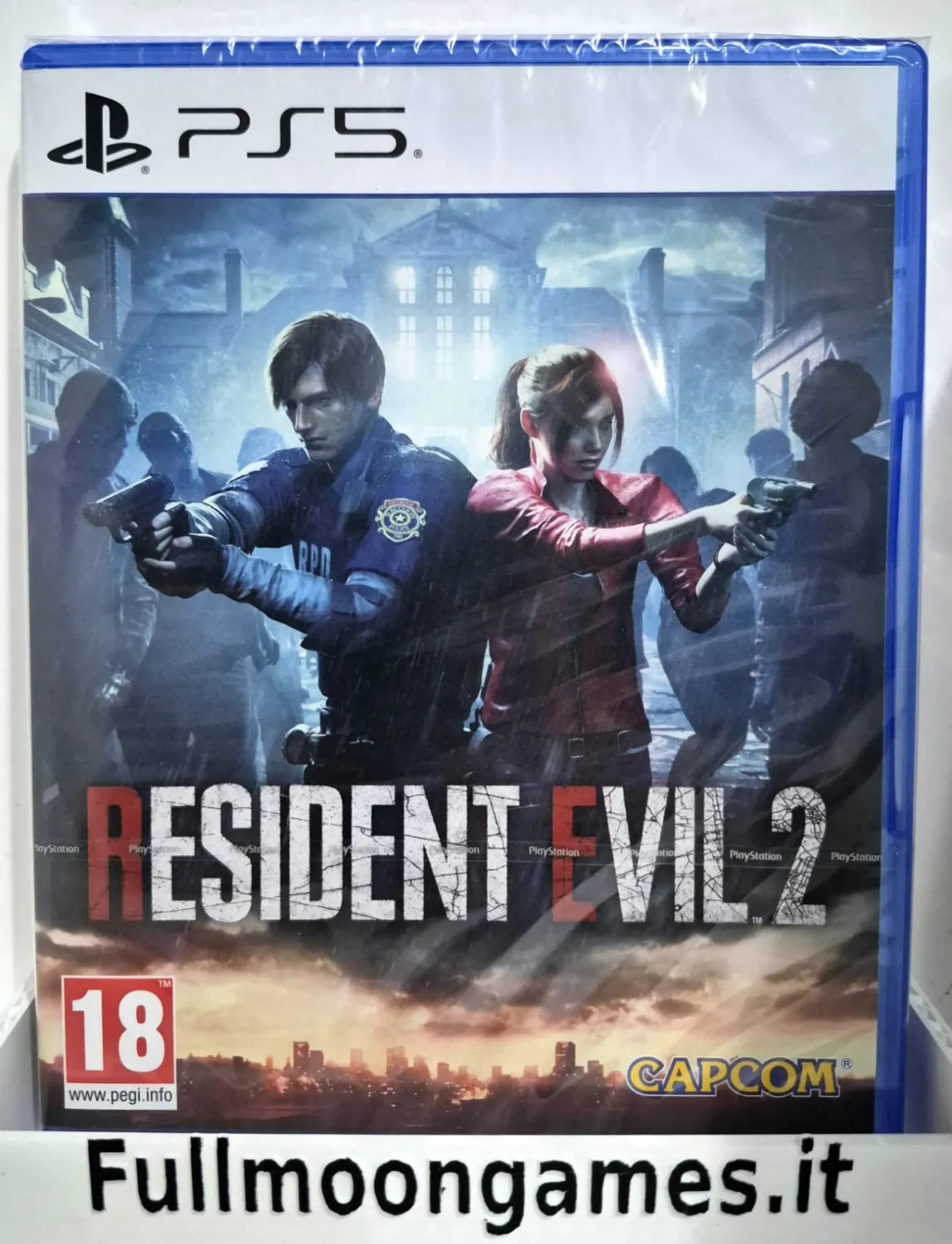 Resident Evil 2 Remake - PS5 Playstation 5 Survival Horror EU Con Italiano