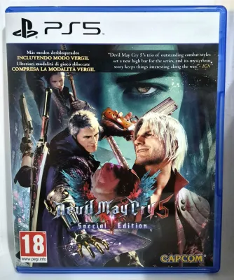 Devil May Cry 5 Special Edition (Include Vergil Mode) - PS5 Playstation 5 Edizione Italiana Usato Ottimo