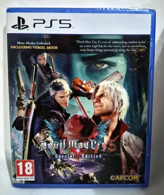 Devil May Cry 5 Special Edition (Include Vergil Mode) PS5 Playstation 5 EU Con Italiano