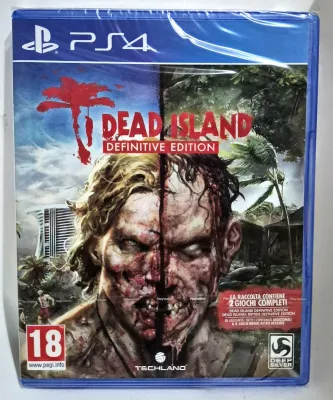 Dead Island Definitive Edition - PS4 Playstation 4 Action Horror Edizione Italiana