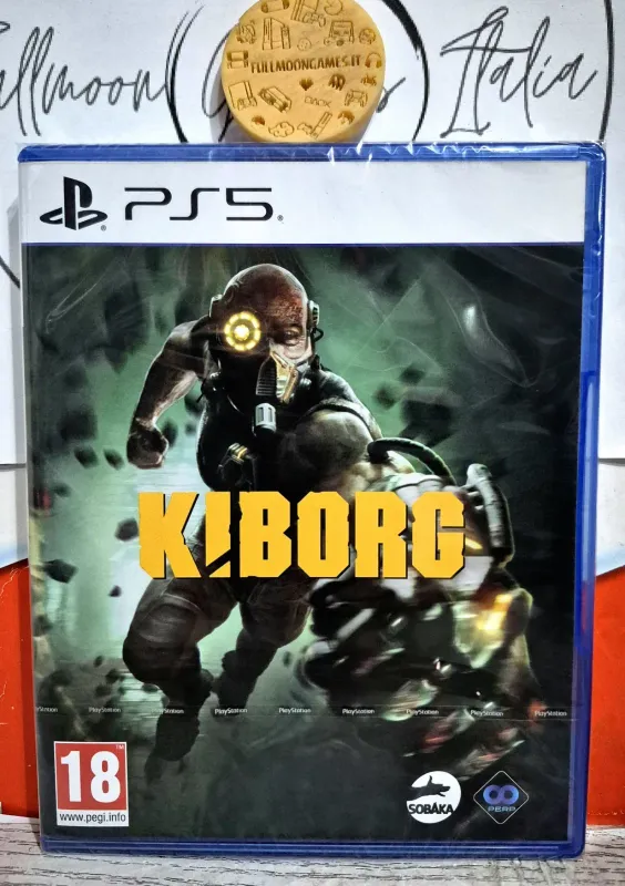 Kiborg - PS5 Playstation 5 Picchiaduro Beat 'Em Up Roguelite EU Multilingua*