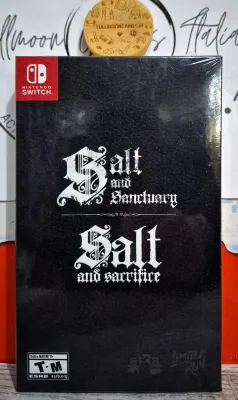 Salt And Sanctuary +Sacrifice Dual Pack - Nintendo Switch Limited Run #281