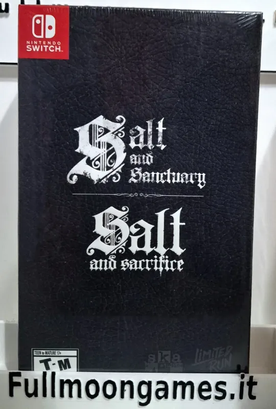 Salt And Sanctuary +Sacrifice Dual Pack - Nintendo Switch Limited Run #281