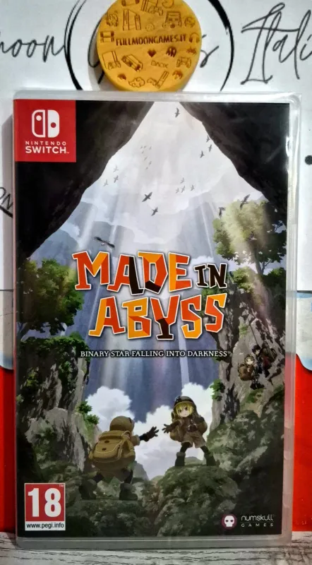 Made In Abyss: Binary Star Falling Into Darkness - Nintendo Switch JRPG Gioco ENG