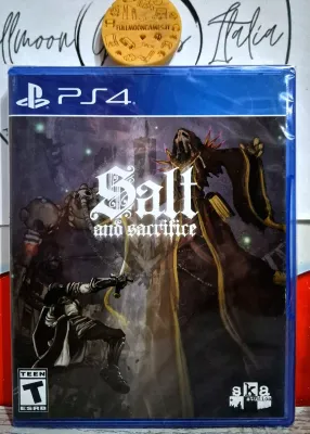 Salt And Sacrifice - PS4 Playstation 4 Action RPG Platform Limited Run #583