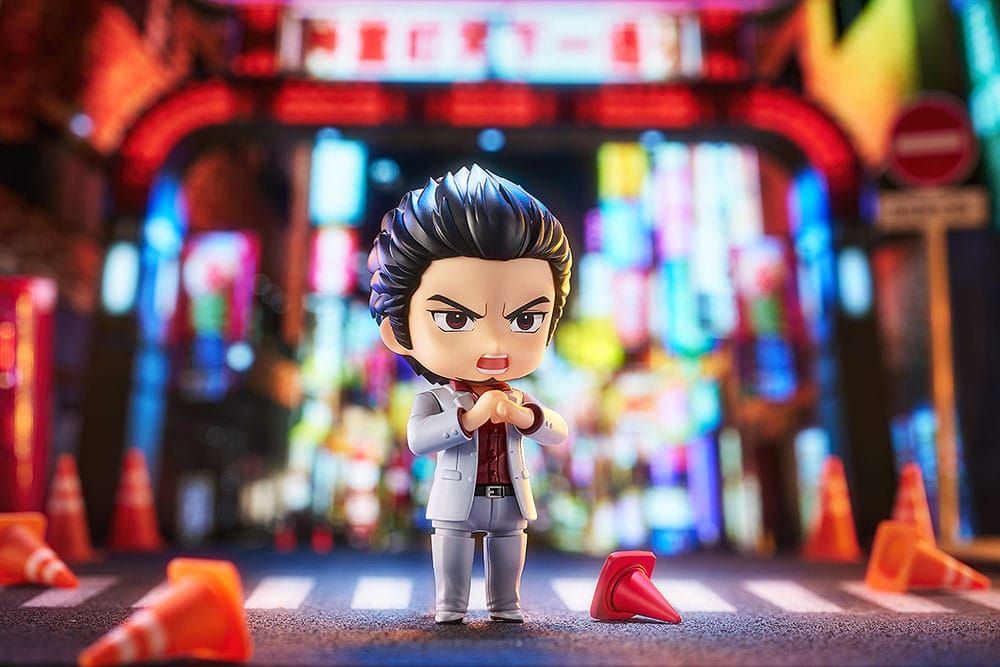 Yakuza Series Nendoroid Kazuma Kiryu Action Figure 10 Cm Goodsmile Company