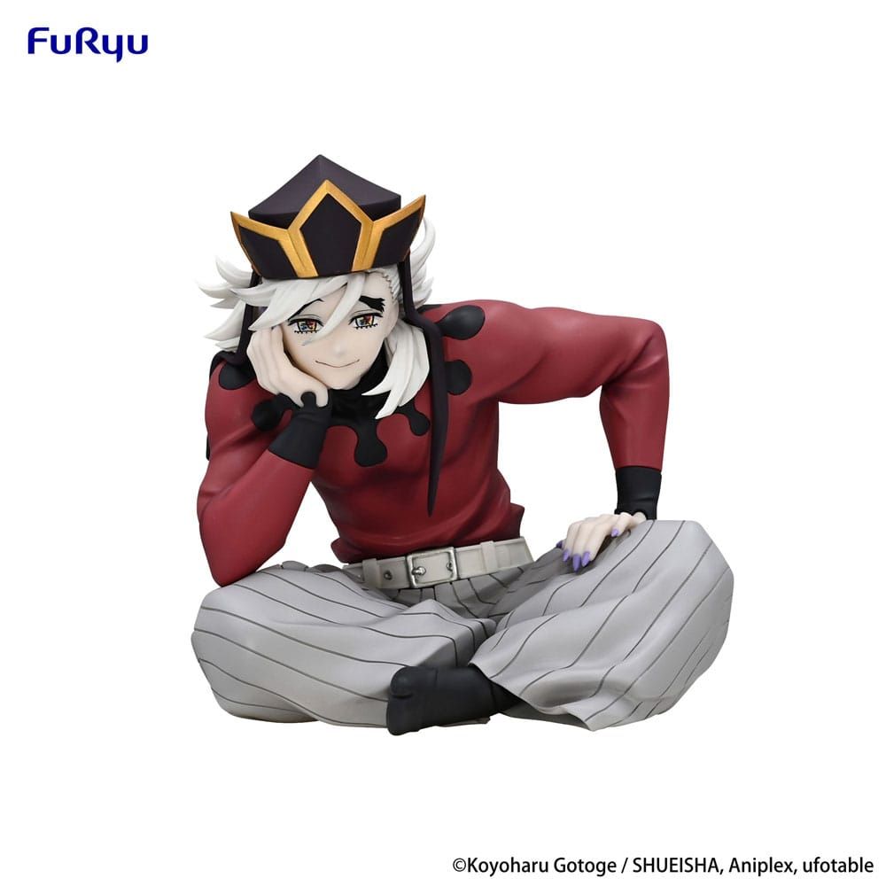 Demon Slayer Statua Doma Douma Furyu Pvc Noodle Stopper 10 Cm