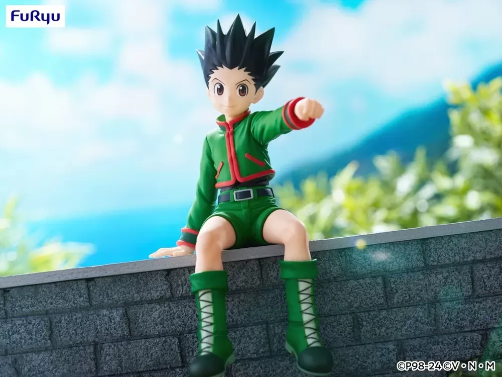 Hunter X Hunter Statua Gon Freecss Furyu PVC Noodle Stopper 13 Cm