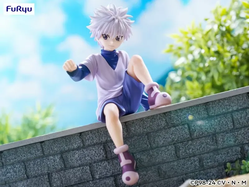 Hunter X Hunter Statua Killua Zoldyck Furyu PVC Noodle Stopper 13 Cm