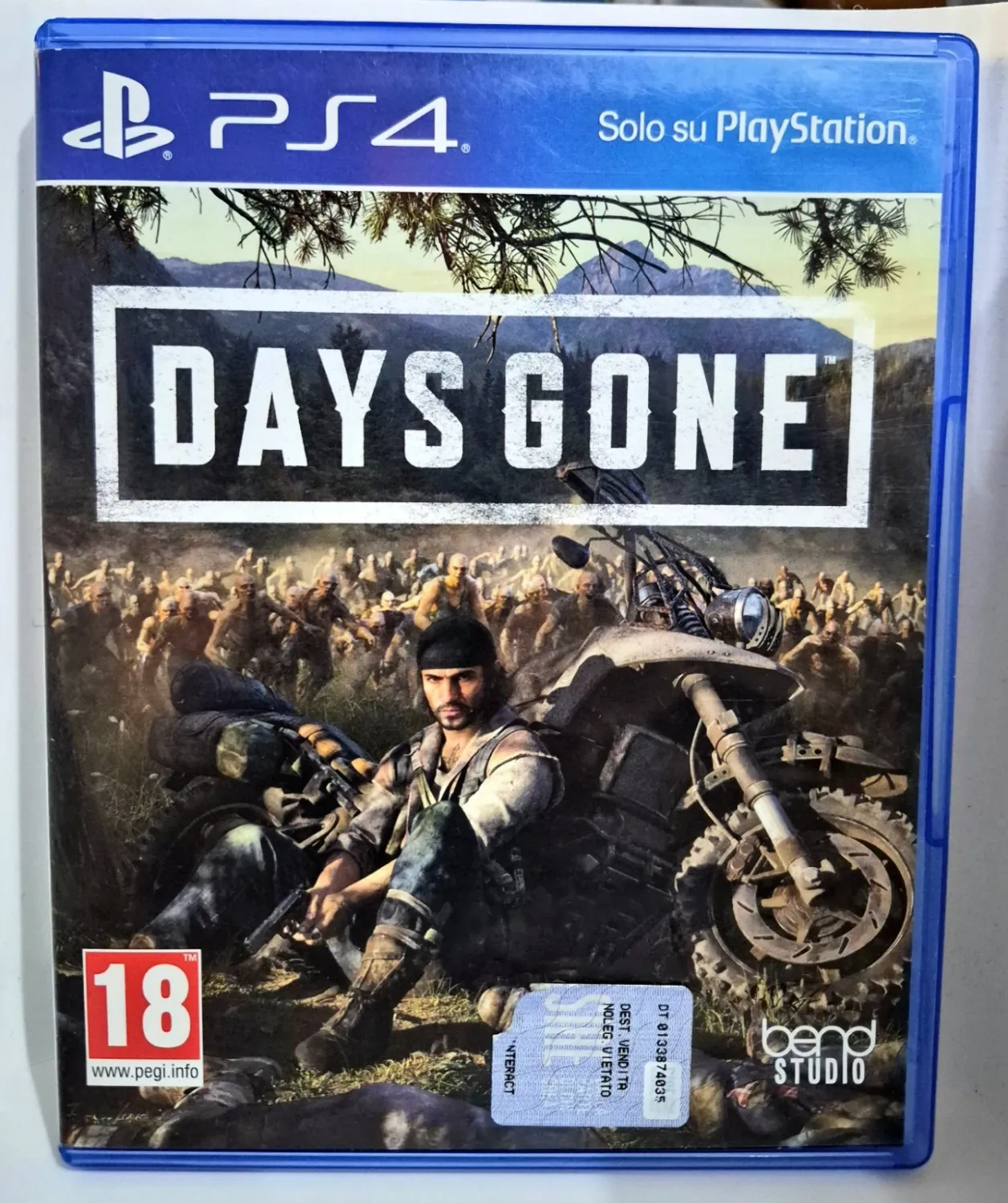 Days Gone - PS4 Playstation 4 Action Survival Edizione Italiana Usato Ottimo