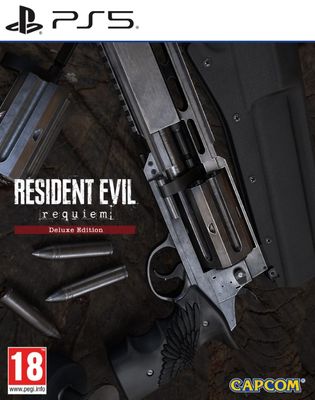 Resident Evil: Requiem Deluxe Steelbook Edition - PS5 Playstation 5 Horror EU Con Italiano Resident Evil: Requiem Deluxe Steelbook Edition - PS5 Playstation 5 Horror EU Con Italiano