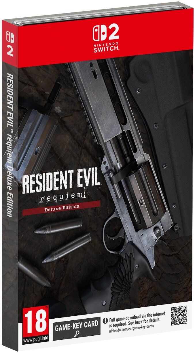 Resident Evil: Requiem Deluxe Steelbook Edition - Nintendo Switch 2 GKEY Horror EU Con Italiano