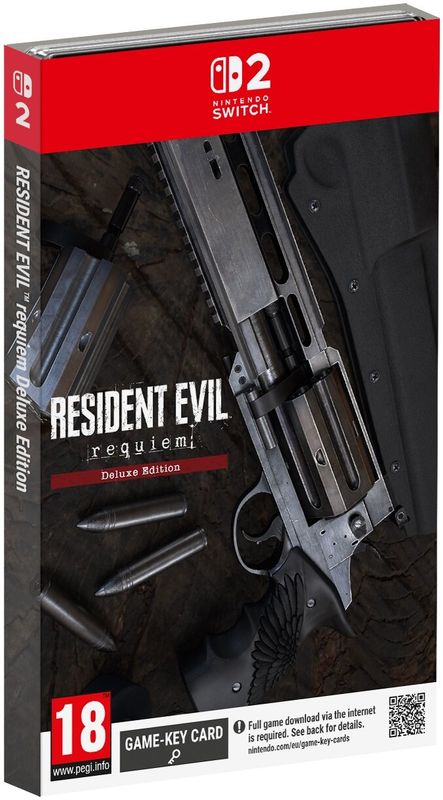 Resident Evil: Requiem Deluxe Steelbook Edition - Nintendo Switch 2 GKEY Horror EU Con Italiano