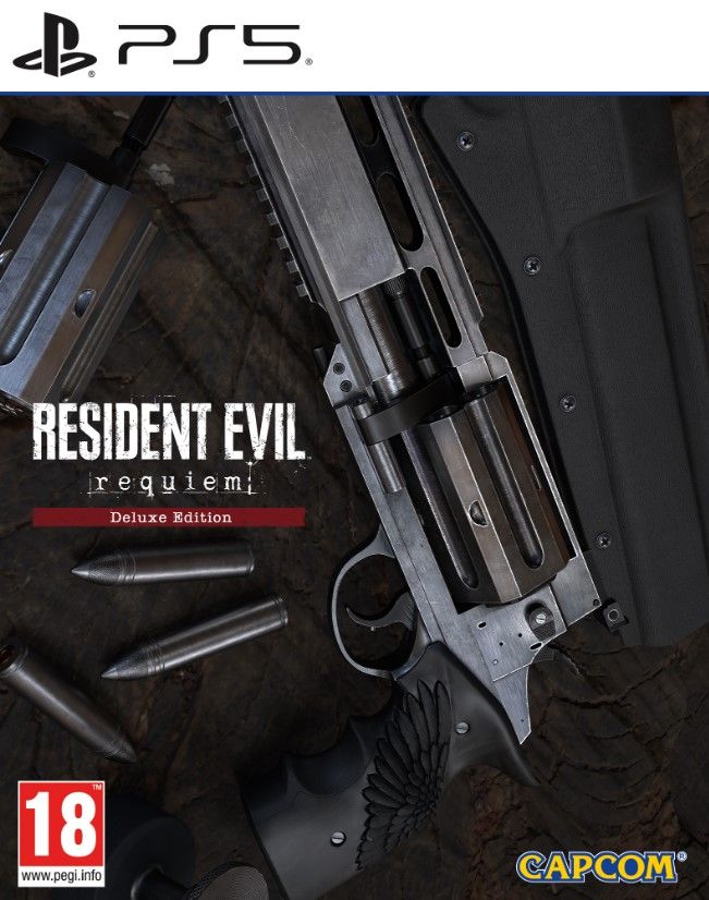Resident Evil: Requiem Deluxe Steelbook Edition - PS5 Playstation 5 Horror Edizione Italiana