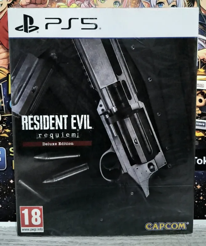 Resident Evil: Requiem Deluxe Steelbook Edition - PS5 Playstation 5 Horror Edizione Italiana