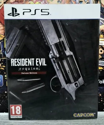 Resident Evil: Requiem Deluxe Steelbook Edition - PS5 Playstation 5 Horror Edizione Italiana