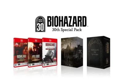 Biohazard 30th Special Pack Nintendo Switch2 Edizione JAP Italiano In Game Biohazard 30th Special Pack Nintendo Switch2 Edizione JAP Italiano In Game