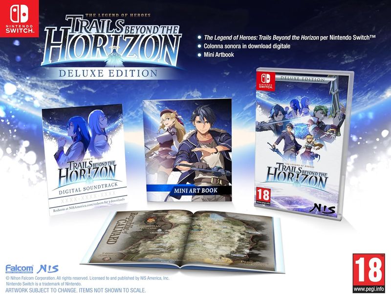 The Legend Of Heroes: Trails Beyond The Horizon Deluxe Edition Nintendo Switch EU Gioco ENG