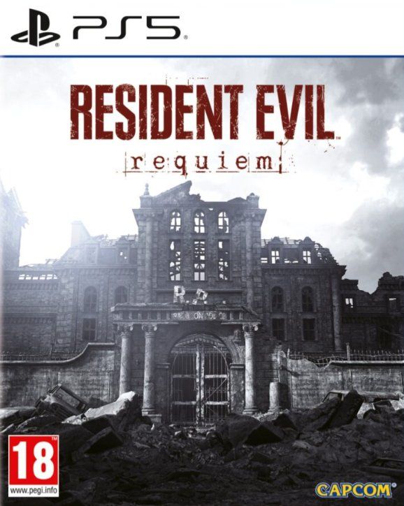Resident Evil: Requiem Lenticular Edition - PS5 Playstation 5 Horror EU Con Italiano
