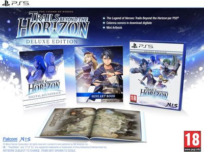 The Legend Of Heroes: Trails Beyond The Horizon Deluxe Edition PS5 Playstation 5 EU Gioco ENG