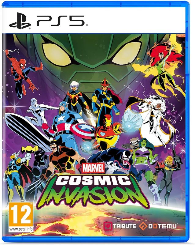 Marvel Cosmic Invasion - PS5 Playstation 5 BeatEmUp By DotEmu EU Con Italiano