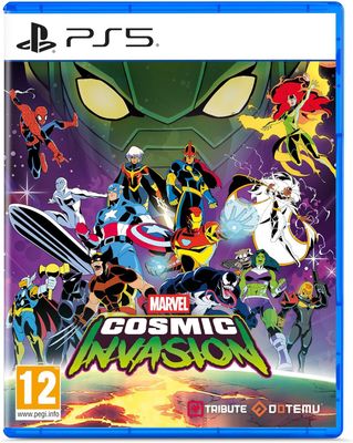 Marvel Cosmic Invasion - PS5 Playstation 5 BeatEmUp By DotEmu EU Con Italiano Marvel Cosmic Invasion - PS5 Playstation 5 BeatEmUp By DotEmu EU Con Italiano