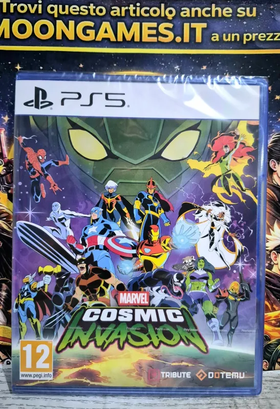 Marvel Cosmic Invasion - PS5 Playstation 5 BeatEmUp By DotEmu EU Con Italiano