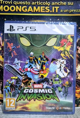 Marvel Cosmic Invasion - PS5 Playstation 5 BeatEmUp By DotEmu EU Con Italiano