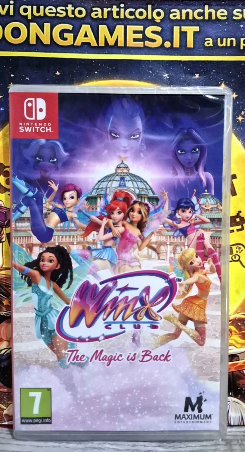 Winx Club: The Magic Is Back - Nintendo Switch Avventura EU Con Italiano