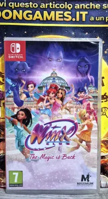 Winx Club: The Magic Is Back - Nintendo Switch Avventura EU Con Italiano