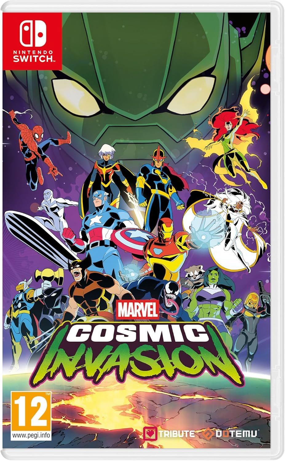 Marvel Cosmic Invasion - Nintendo Switch BeatEmUp By DotEmu EU Con Italiano